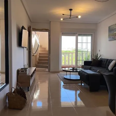Casa Andres. Two Bed Penthouse Pool & Terrace Appartamento Alicante