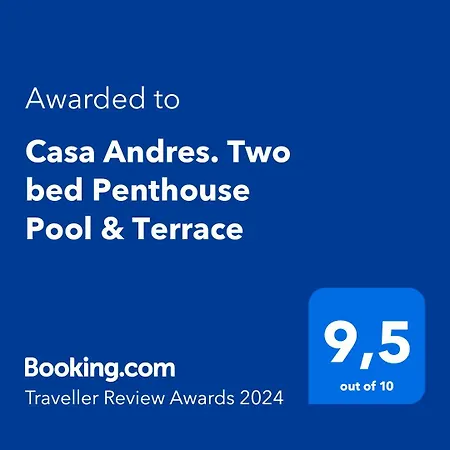 Casa Andres. Two Bed Penthouse Pool & Terrace Appartamento *
